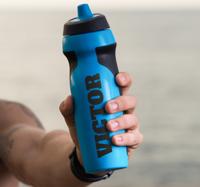 Bidon met naam gepersonaliseerde sticker Bidon met naam gepersonaliseerde sticker