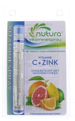 Vitamist Nutura C & zink blister