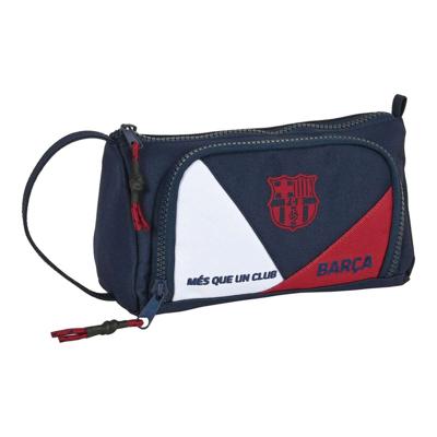 Schoolpennenzak F.C. Barcelona Corporativa Blauw Kastanjebruin 20 x 11 x 8.5 cm