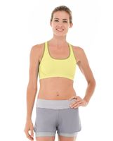 Erica Evercool Sports Bra-XL-Yellow