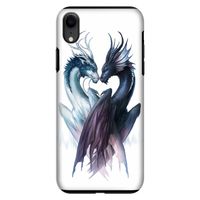 Yin Yang Dragons: iPhone XR Tough Case