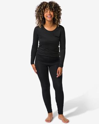 HEMA Dames temptech legging zwart (zwart)