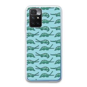 Kroko: Xiaomi Redmi 10 Transparant Hoesje
