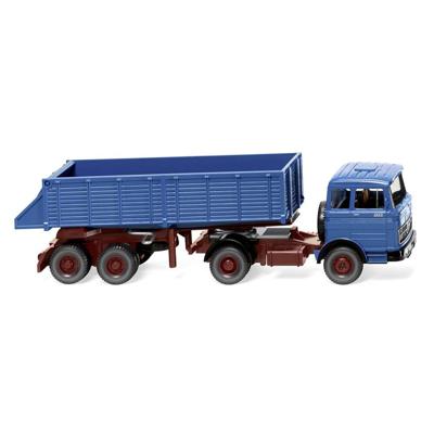 Wiking 0677 09 H0 Vrachtwagen Mercedes Benz Achterkipkabel