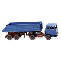 Wiking 0677 09 H0 Vrachtwagen Mercedes Benz Achterkipkabel Wiking 0677 09 H0 Vrachtwagen Mercedes Benz Achterkipkabel