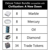 Civilization Deluxe Tokens Bundle