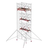Altrex RS TOWER 42 rolsteiger | 8.20 m | 1.35 m | 2.45 m houten platform | Safe-Quick + schoren - TX420021