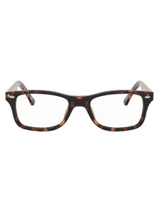 Ray-Ban lunettes de vue à monture carrée - Marron