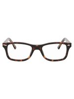 Ray-Ban lunettes de vue à monture carrée - Marron