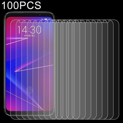 100 stuks 0 26 mm 9H 2.5D explosieveilige getemperd glas Film voor Meizu 16 X