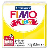 Fimo kids boetseerklei geel, 42gr