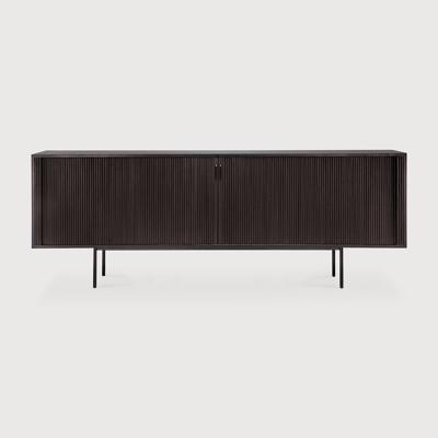 Ethnicraft Dressoir 'Roller Max' Mahonie & Teakhout, 224cm