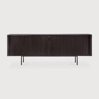 Ethnicraft Dressoir 'Roller Max' Mahonie & Teakhout, 224cm
