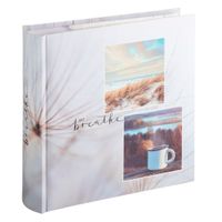 Hama Memo-album Relax Voor 200 Foto&apos;s Van 10x15 Cm Breathe