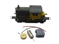 micromotor HR001F motor ombouwset voor Roco NS 200/300 Sik (New Model), u.a.