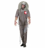Zombie dokter kostuum - thumbnail