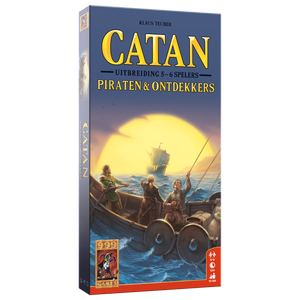 Catan piraten en ontdekkers uitbreiding