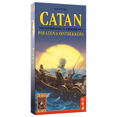 Catan piraten en ontdekkers uitbreiding