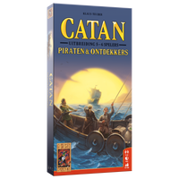 Catan piraten en ontdekkers uitbreiding