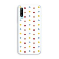 Bollen: Huawei P Smart Pro Transparant Hoesje