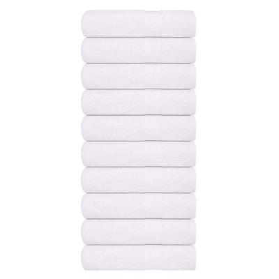 VidaXL Handdoeken 10 st 50x100 cm 360 g/m² 100% katoen wit