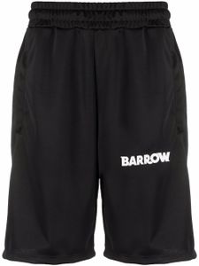 BARROW short à logo imprimé - Noir