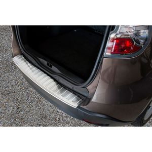 RVS Bumper beschermer passend voor Renault Scenic III 2009-2015 'Ribs' AV235953