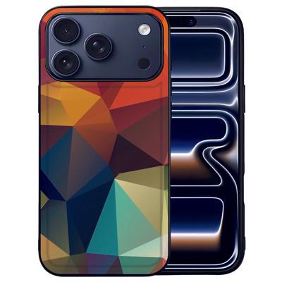 Backcover Hoesje Polygon Color Apple iPhone 17 Pro