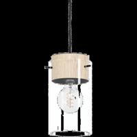 Eglo Glazen hanglampMadreselva 14cm - 43545