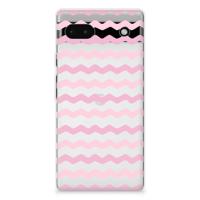 Google Pixel 6A | TPU bumper | Waves Roze