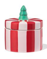 HEMA Pot 10x7.5x10cm keramiek rood