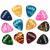 CASCHA HH 2002 plectrum 12 stuk(s) Celluloid Meerkleurig