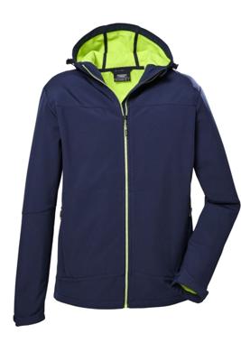 Killtec Softshell Jas Heren dark navy L