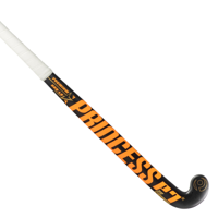 Zaalhockeystick Premium 7 STAR SG-9 Lowbow Zwart