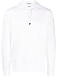 C.P. Company hoodie en coton à manches longues - Blanc