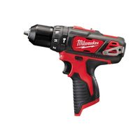 Milwaukee M12 BPD-0 subcompact-slagboormachine | zonder accu's en lader - 4933441950 - thumbnail