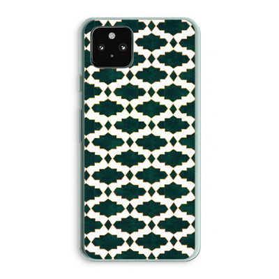 Moroccan tiles: Google Pixel 5a 5G Transparant Hoesje
