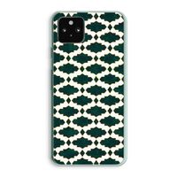 Moroccan tiles: Google Pixel 5a 5G Transparant Hoesje