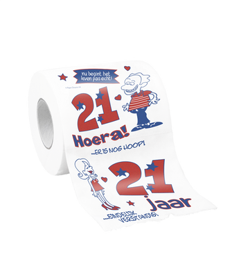 Toiletpapier 21