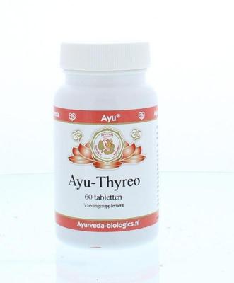 Ayurveda BR Ayu thyreo 60 Tabletten Ayurveda BR Ayu thyreo 60 Tabletten