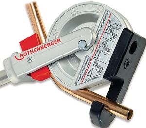 Rothenberger Handbuiger | tot 180 graden | werkbereik 12-22 mm | 7-delig | 1 stuk - 24500 24500