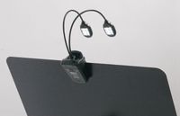 Konig & Meyer 12270 lessenaarlamp met dubbele LED - thumbnail