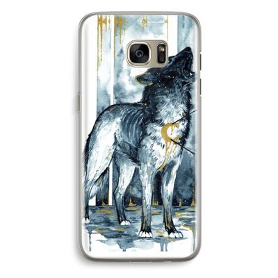 Bleeding Soul: Samsung Galaxy S7 Edge Transparant Hoesje