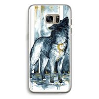 Bleeding Soul: Samsung Galaxy S7 Edge Transparant Hoesje