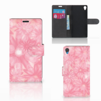 Sony Xperia Z3 Hoesje Spring Flowers - thumbnail