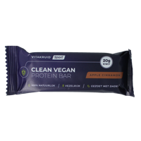 Protein bar apple cinnamon clean vegan 1 Stuks