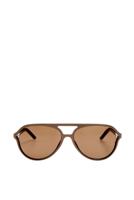 Jacquemus zonnebril Pastro JAC148C6SUN brown