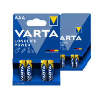 Varta aaa longlife power alkaline batterijen (10x 4 stuks)