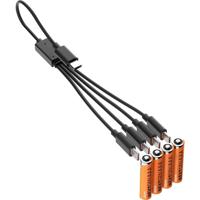 XTORM NextGen Oplaadbare AAA batterij (potlood) NiMH 570 mAh 1.2 V 4 stuk(s)