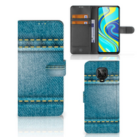 Xiaomi Redmi Note 9 Pro | Note 9S Wallet Case met Pasjes Jeans - thumbnail